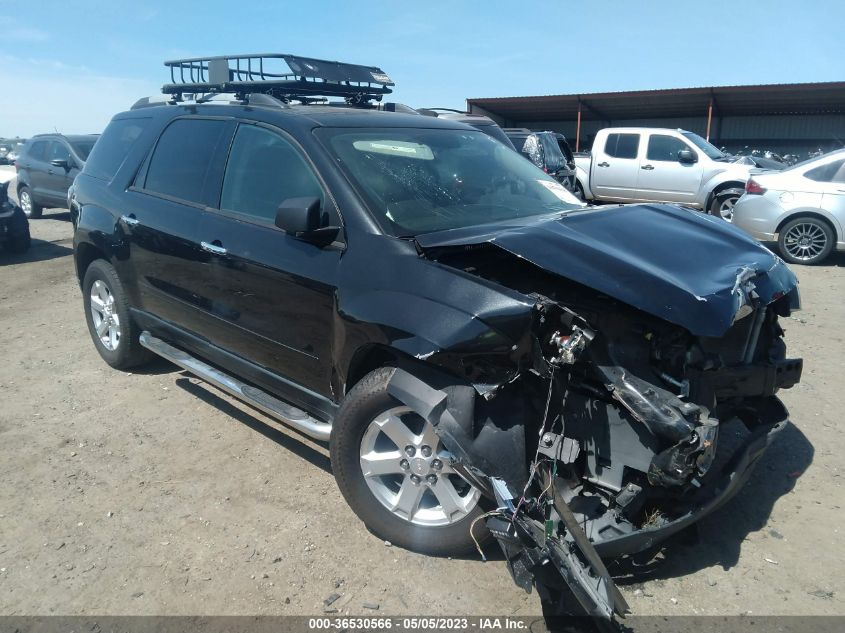 2015 GMC ACADIA SLE - 1GKKRPKDXFJ116529