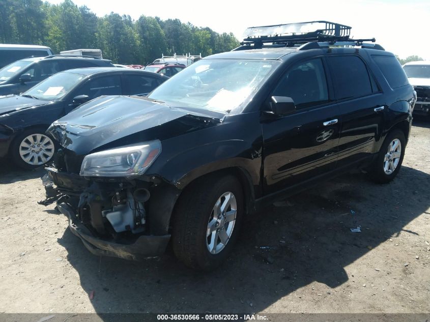 2015 GMC ACADIA SLE - 1GKKRPKDXFJ116529
