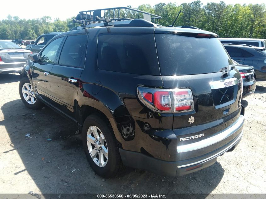 2015 GMC ACADIA SLE - 1GKKRPKDXFJ116529