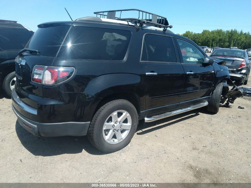 2015 GMC ACADIA SLE - 1GKKRPKDXFJ116529