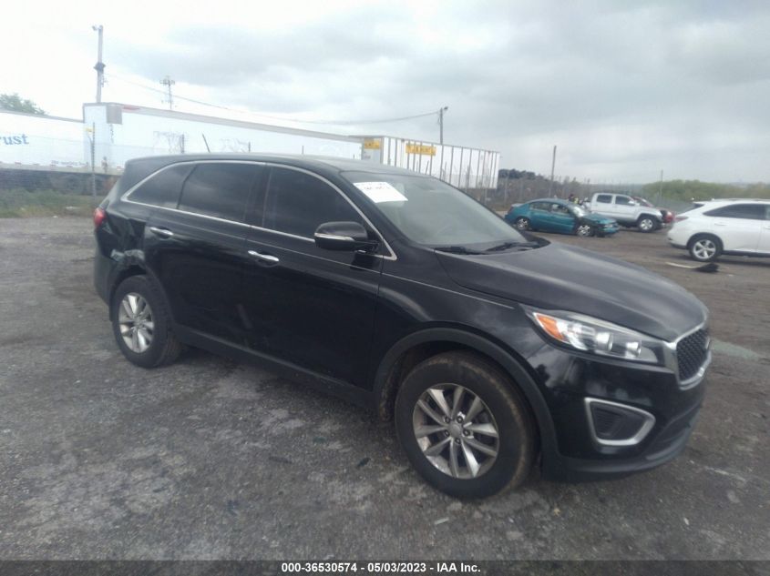 2016 KIA SORENTO L - 5XYPG4A39GG166970