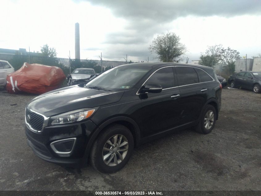 2016 KIA SORENTO L - 5XYPG4A39GG166970