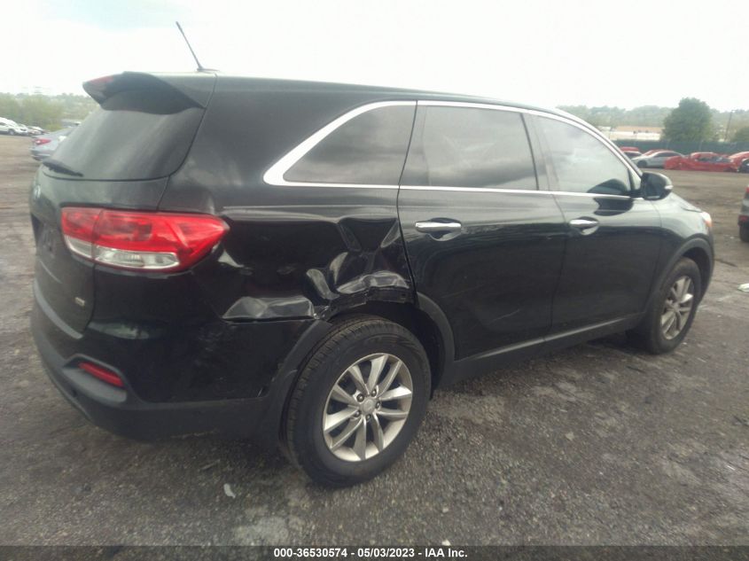 2016 KIA SORENTO L - 5XYPG4A39GG166970