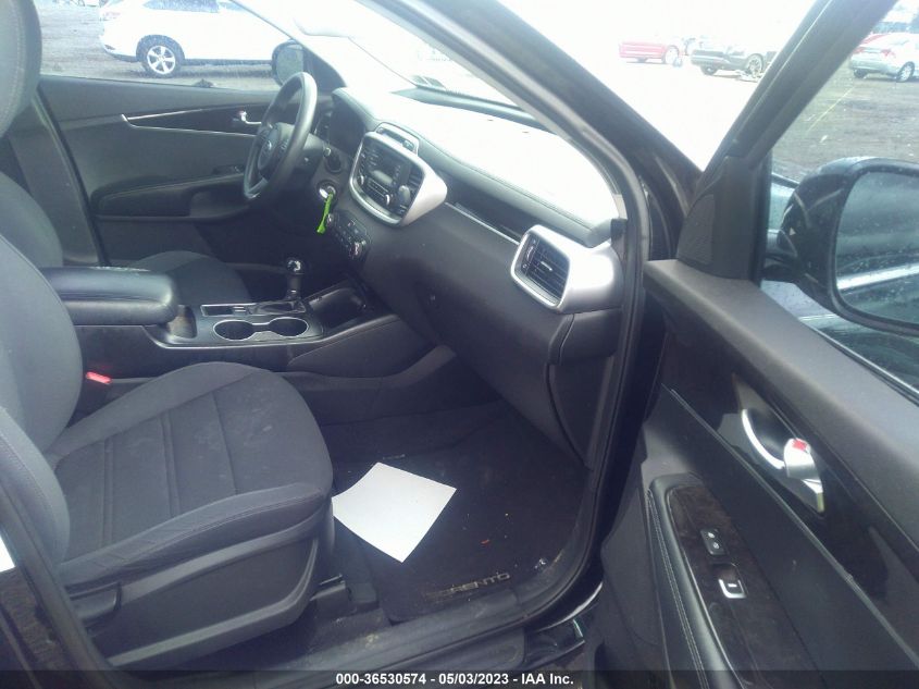 2016 KIA SORENTO L - 5XYPG4A39GG166970