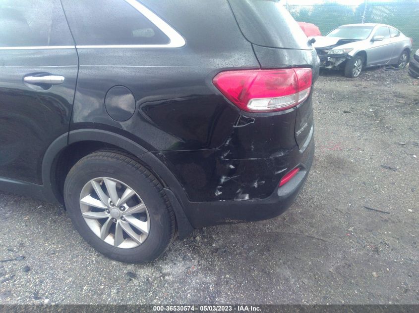 2016 KIA SORENTO L - 5XYPG4A39GG166970