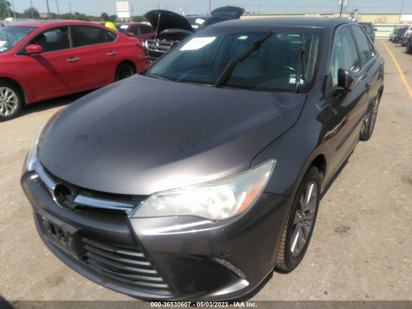 2016 TOYOTA CAMRY XLE/SE/LE/XSE - 4T4BF1FK8GR528959