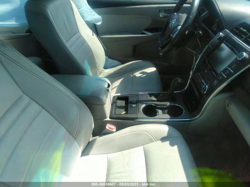 2016 TOYOTA CAMRY XLE/SE/LE/XSE - 4T4BF1FK8GR528959