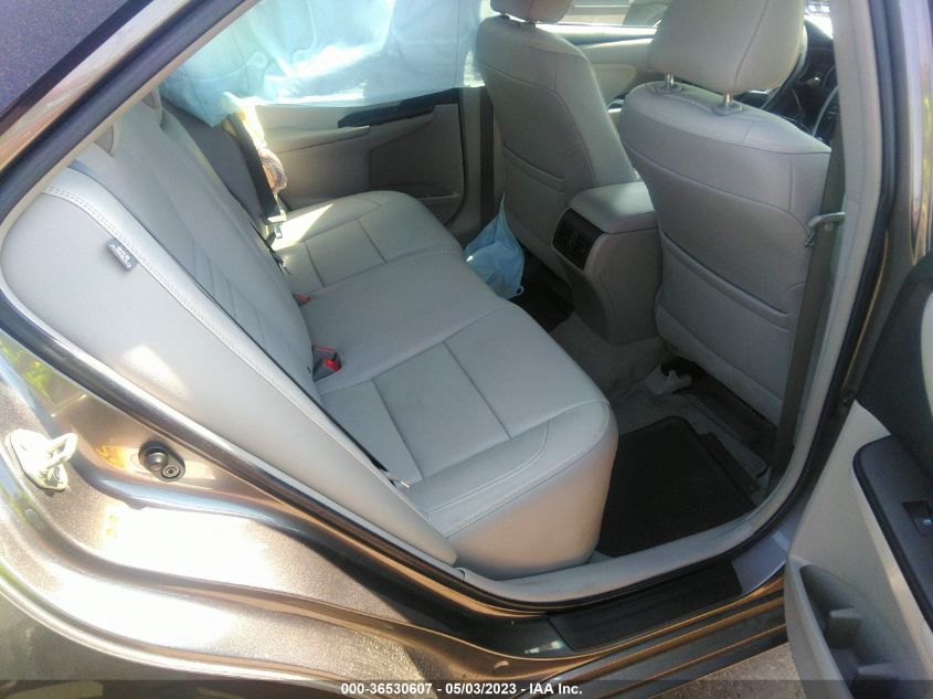 2016 TOYOTA CAMRY XLE/SE/LE/XSE - 4T4BF1FK8GR528959