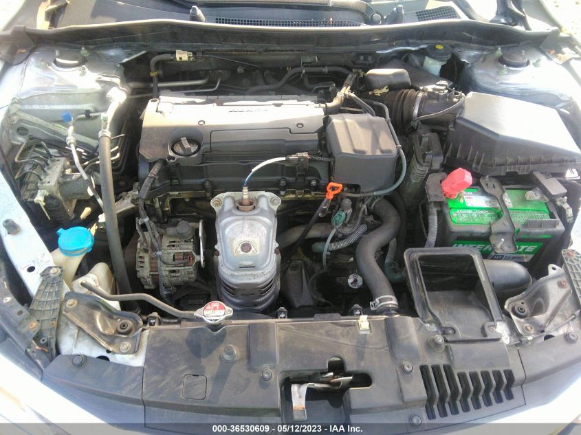 2016 HONDA ACCORD SEDAN LX - 1HGCR2F36GA082533
