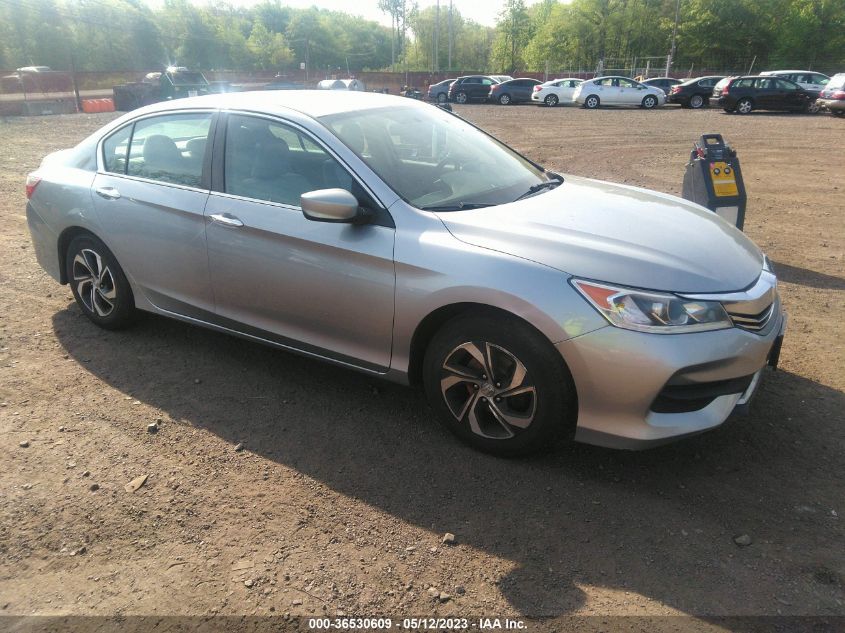 2016 HONDA ACCORD SEDAN LX - 1HGCR2F36GA082533