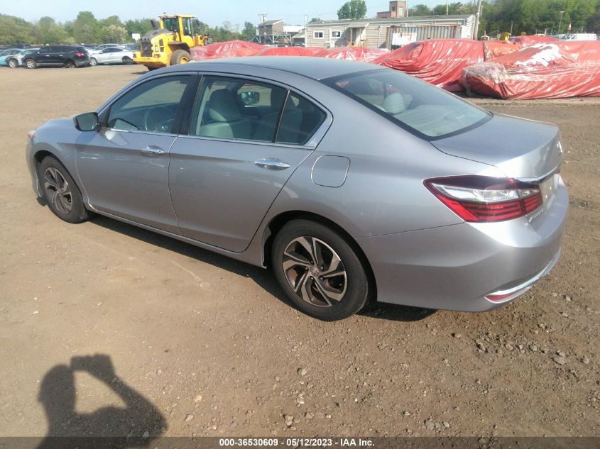 2016 HONDA ACCORD SEDAN LX - 1HGCR2F36GA082533