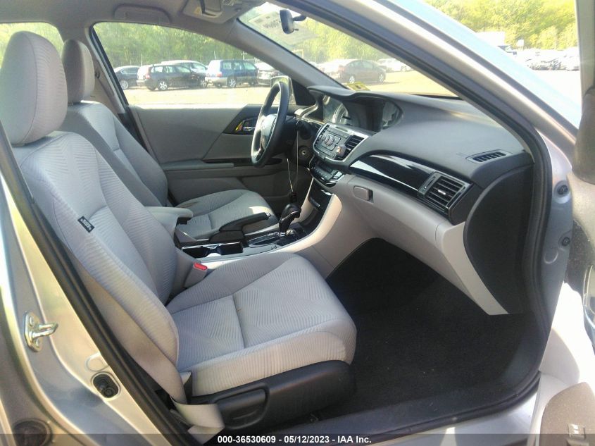 2016 HONDA ACCORD SEDAN LX - 1HGCR2F36GA082533