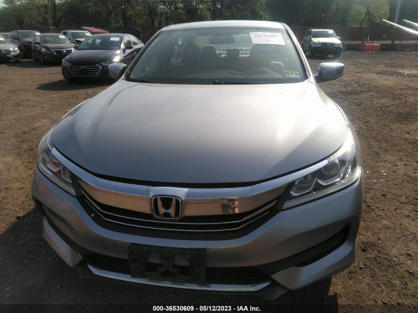 2016 HONDA ACCORD SEDAN LX - 1HGCR2F36GA082533