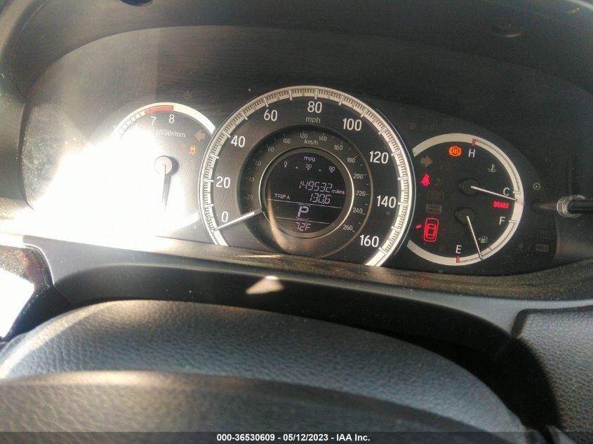 2016 HONDA ACCORD SEDAN LX - 1HGCR2F36GA082533