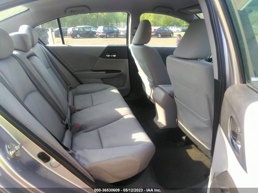 2016 HONDA ACCORD SEDAN LX - 1HGCR2F36GA082533