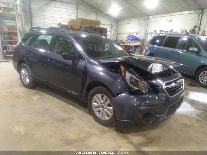 2019 SUBARU OUTBACK - 4S4BSABC0K3356252
