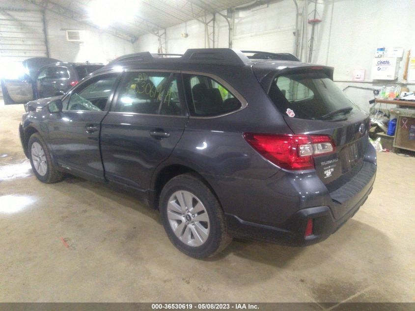 2019 SUBARU OUTBACK - 4S4BSABC0K3356252