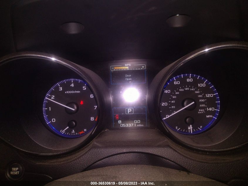 2019 SUBARU OUTBACK - 4S4BSABC0K3356252