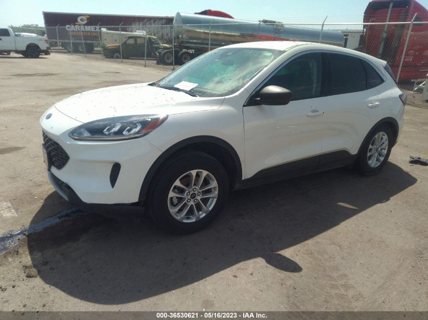 2022 FORD ESCAPE SE - 1FMCU9G63NUA60902