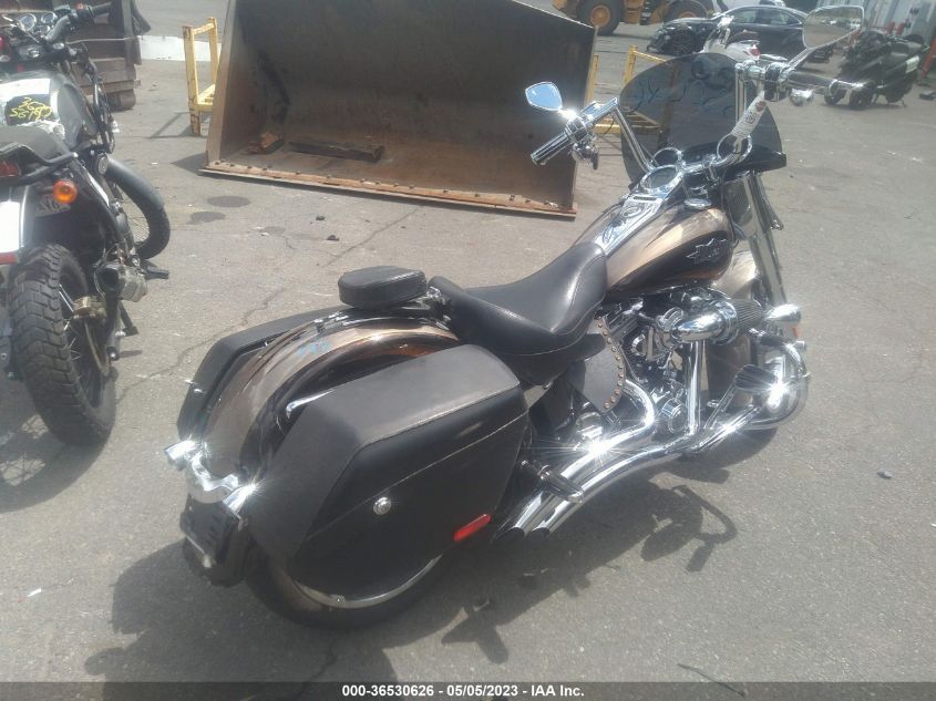 2011 HARLEY-DAVIDSON FLSTSE2 - 1HD1PY910BB956840