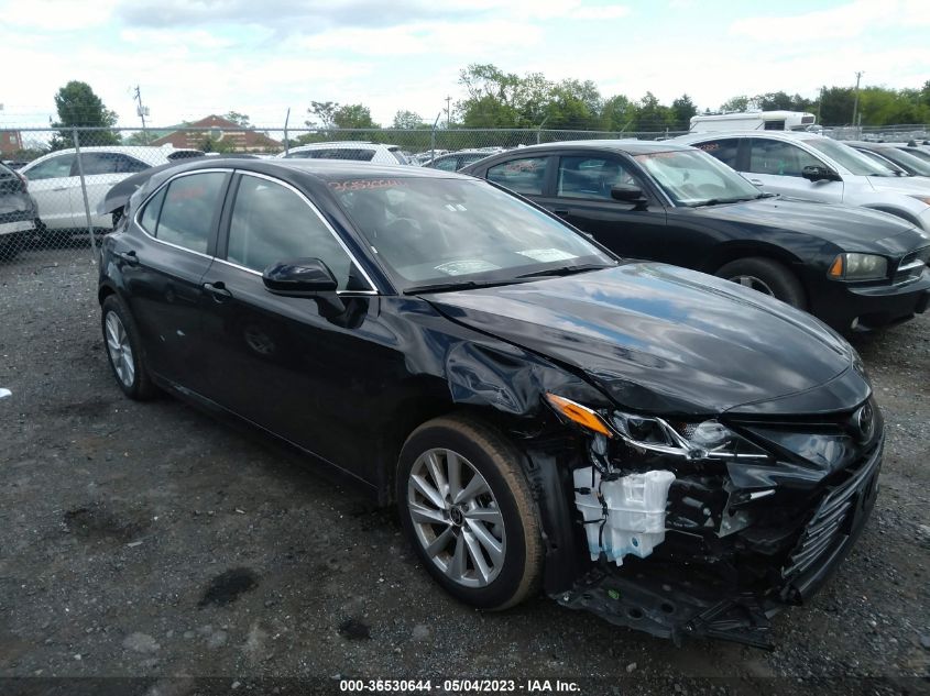 2022 TOYOTA CAMRY LE - 4T1C11AK1NU711668