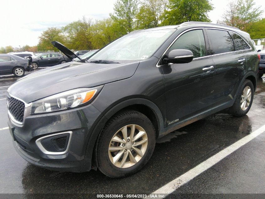 2017 KIA SORENTO LX V6 - 5XYPGDA53HG316817