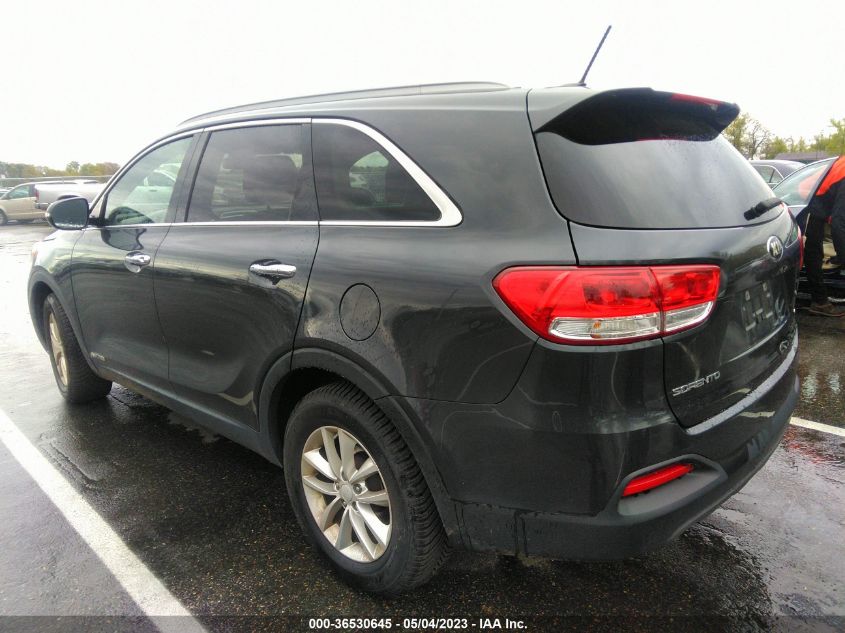 2017 KIA SORENTO LX V6 - 5XYPGDA53HG316817