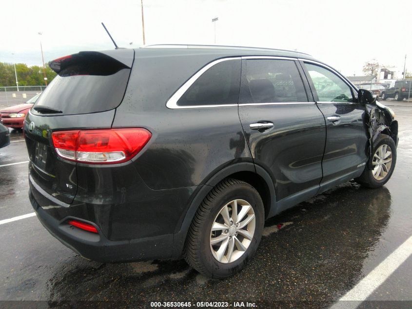 2017 KIA SORENTO LX V6 - 5XYPGDA53HG316817