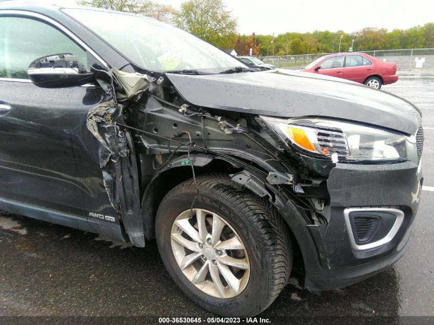 2017 KIA SORENTO LX V6 - 5XYPGDA53HG316817