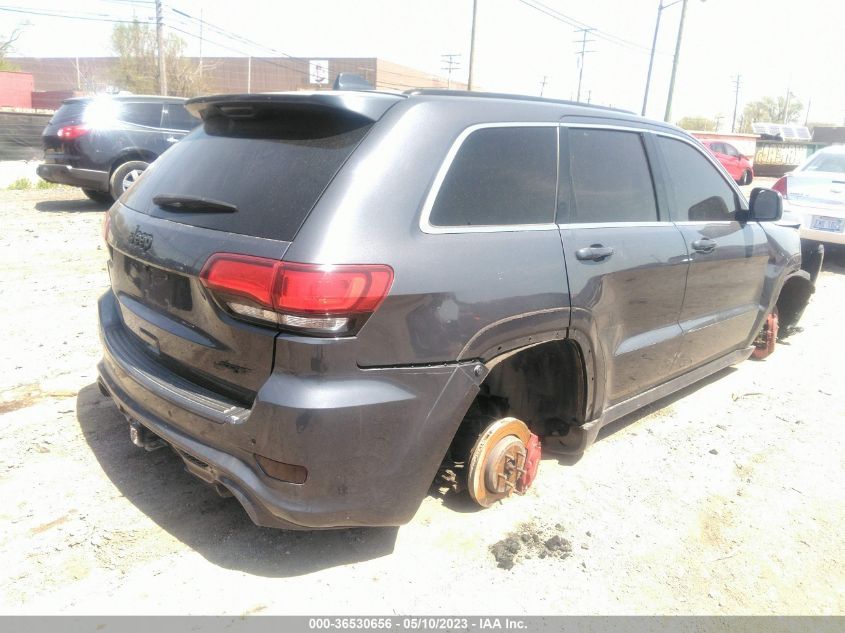 2014 JEEP GRAND CHEROKEE SRT8 - 1C4RJFDJXEC131677