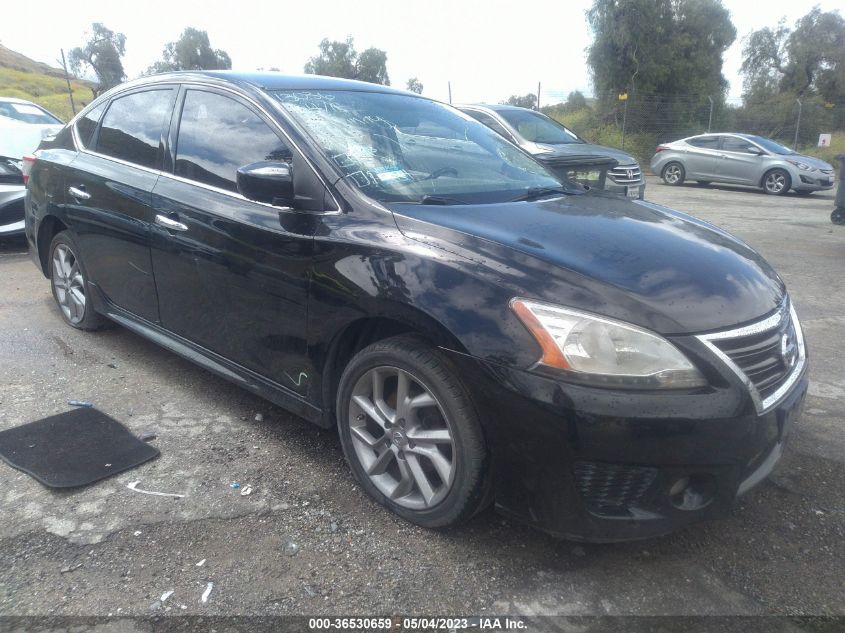 2014 NISSAN SENTRA SR - 3N1AB7AP1EY225661