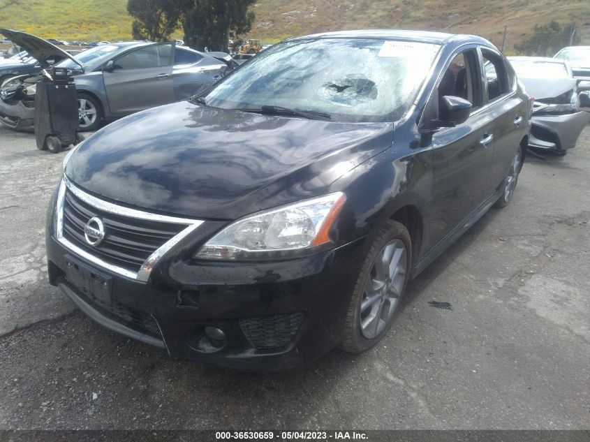 2014 NISSAN SENTRA SR - 3N1AB7AP1EY225661