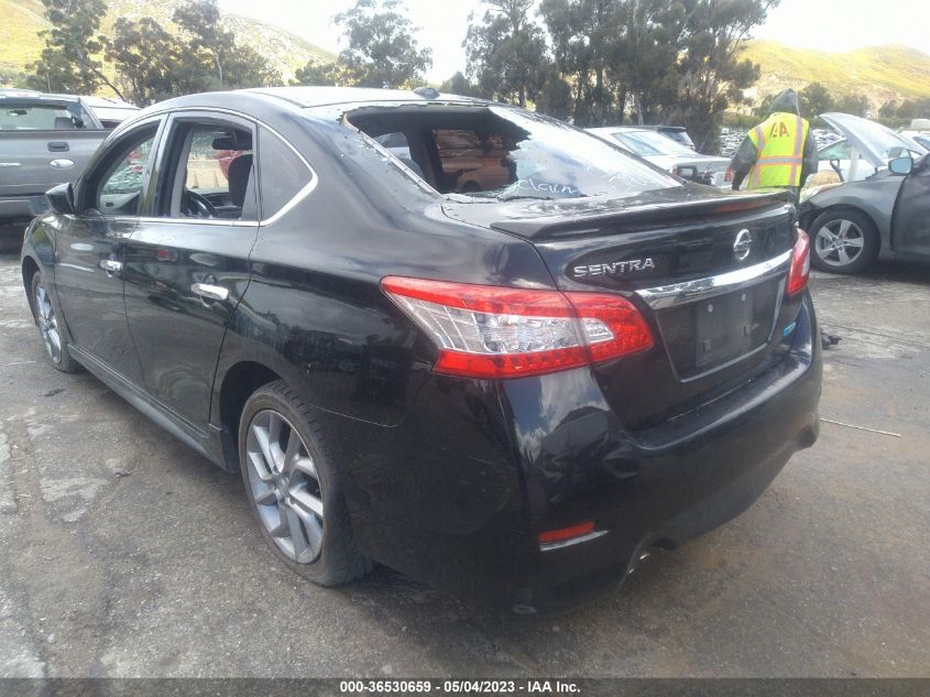 2014 NISSAN SENTRA SR - 3N1AB7AP1EY225661