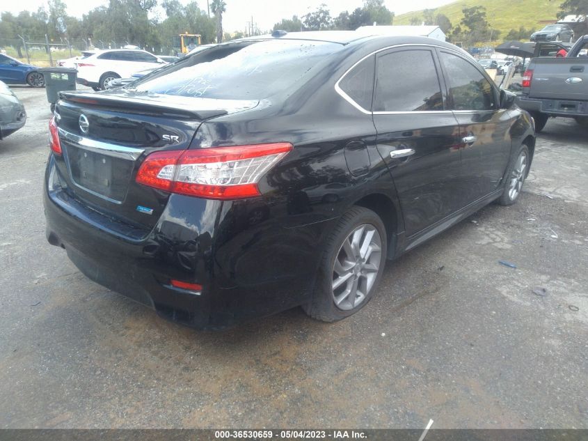 2014 NISSAN SENTRA SR - 3N1AB7AP1EY225661