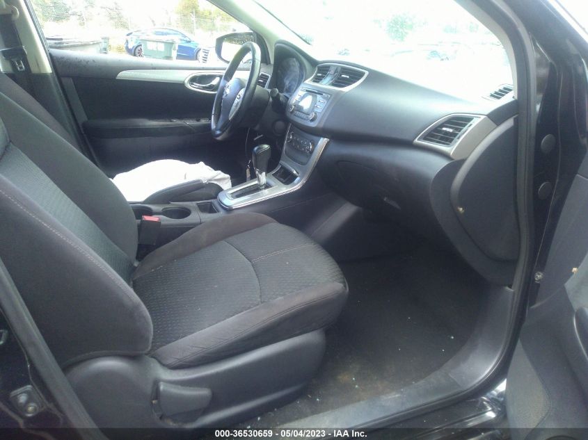 2014 NISSAN SENTRA SR - 3N1AB7AP1EY225661