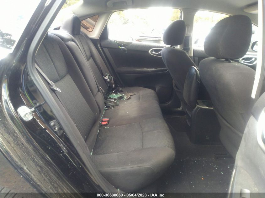 2014 NISSAN SENTRA SR - 3N1AB7AP1EY225661