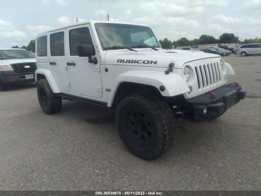 2013 JEEP WRANGLER UNLIMITED RUBICON 10TH ANNIVERSARY - 1C4BJWFG6DL703152