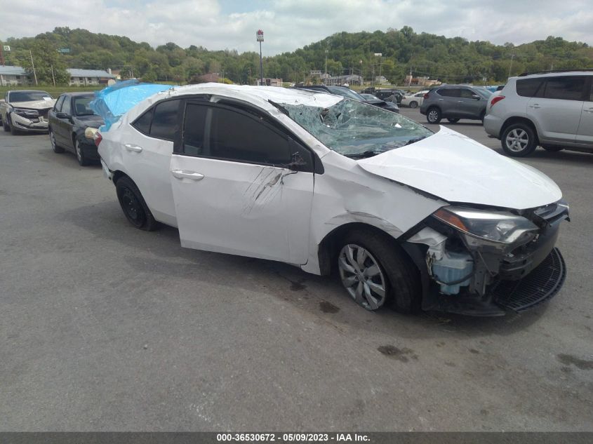 2016 TOYOTA COROLLA L/LE/S/S PLUS/LE PLUS - 5YFBURHE6GT422386