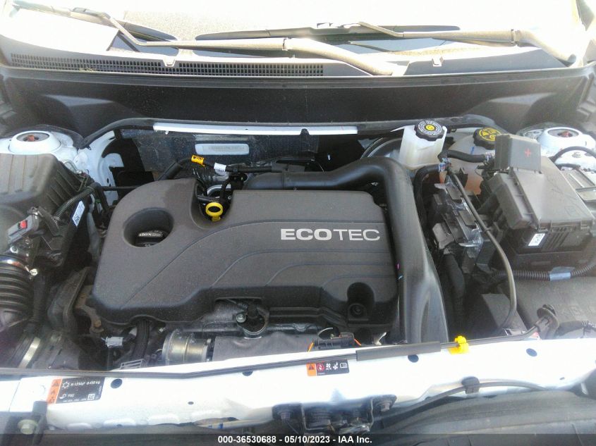 2022 CHEVROLET EQUINOX LT - 3GNAXUEV9NL259731