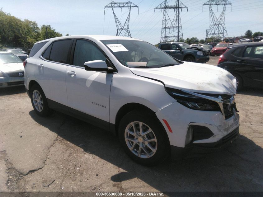 2022 CHEVROLET EQUINOX LT - 3GNAXUEV9NL259731