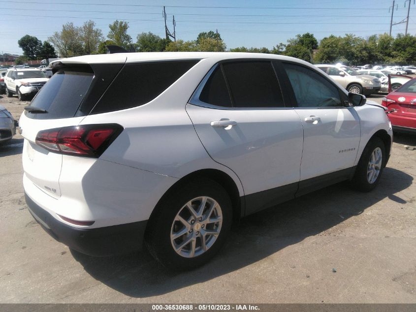 2022 CHEVROLET EQUINOX LT - 3GNAXUEV9NL259731