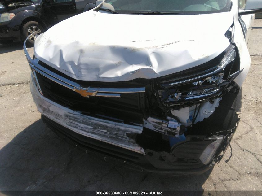 2022 CHEVROLET EQUINOX LT - 3GNAXUEV9NL259731