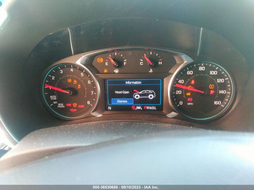 2022 CHEVROLET EQUINOX LT - 3GNAXUEV9NL259731