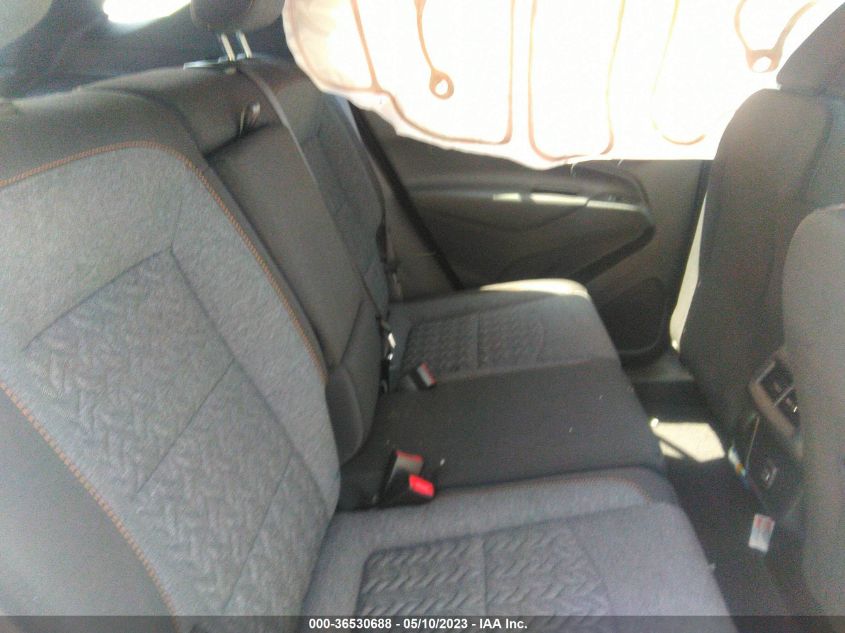 2022 CHEVROLET EQUINOX LT - 3GNAXUEV9NL259731