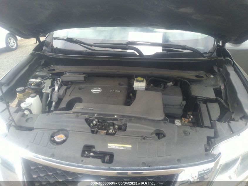 2016 NISSAN PATHFINDER S - 5N1AR2MM8GC605052