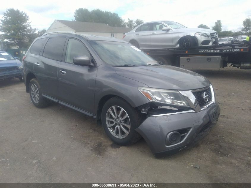 2016 NISSAN PATHFINDER S - 5N1AR2MM8GC605052