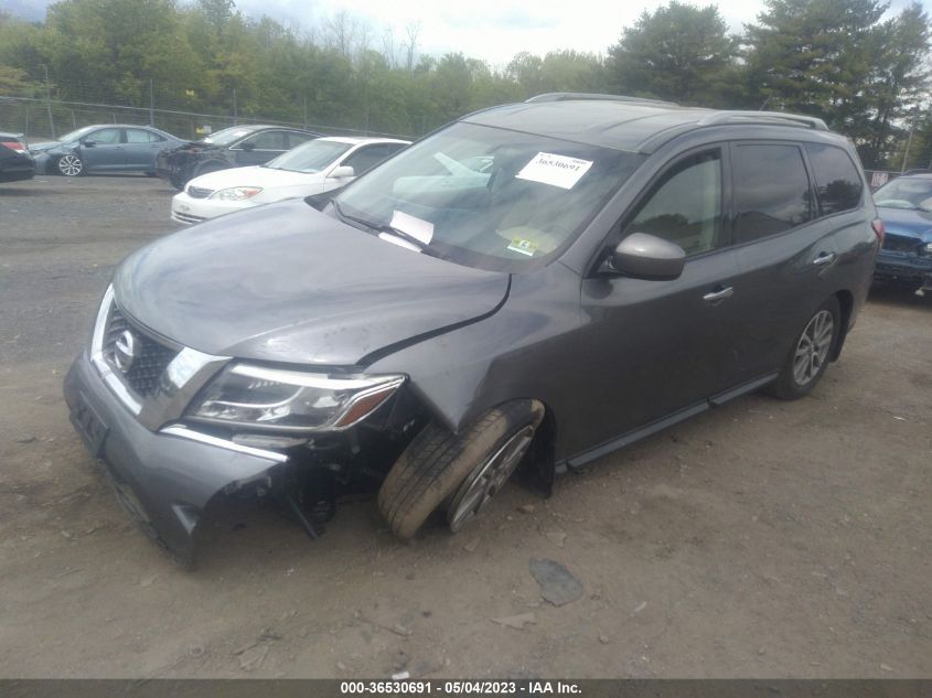 2016 NISSAN PATHFINDER S - 5N1AR2MM8GC605052