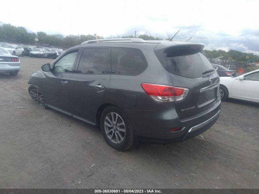 2016 NISSAN PATHFINDER S - 5N1AR2MM8GC605052