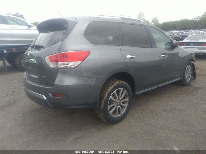 2016 NISSAN PATHFINDER S - 5N1AR2MM8GC605052