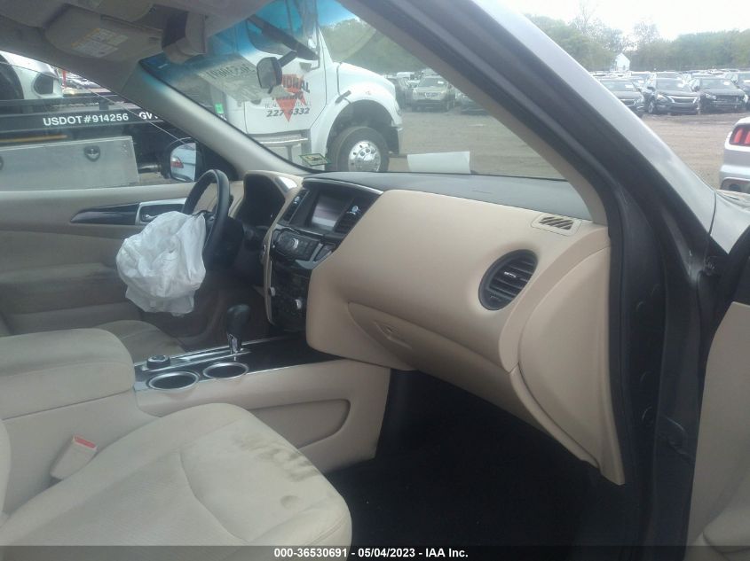 2016 NISSAN PATHFINDER S - 5N1AR2MM8GC605052